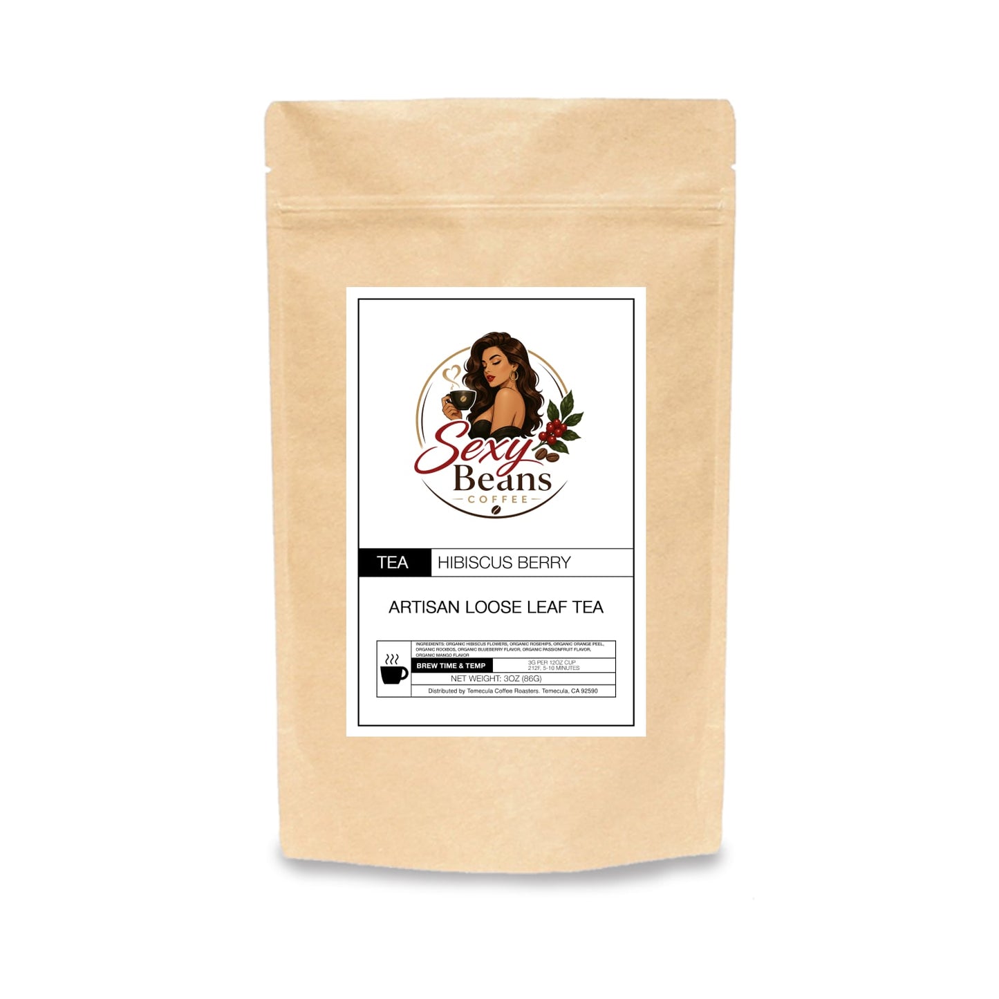Hibiscus Berry Tea