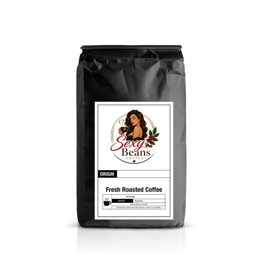 Coffee with Mushrooms Dark Roast